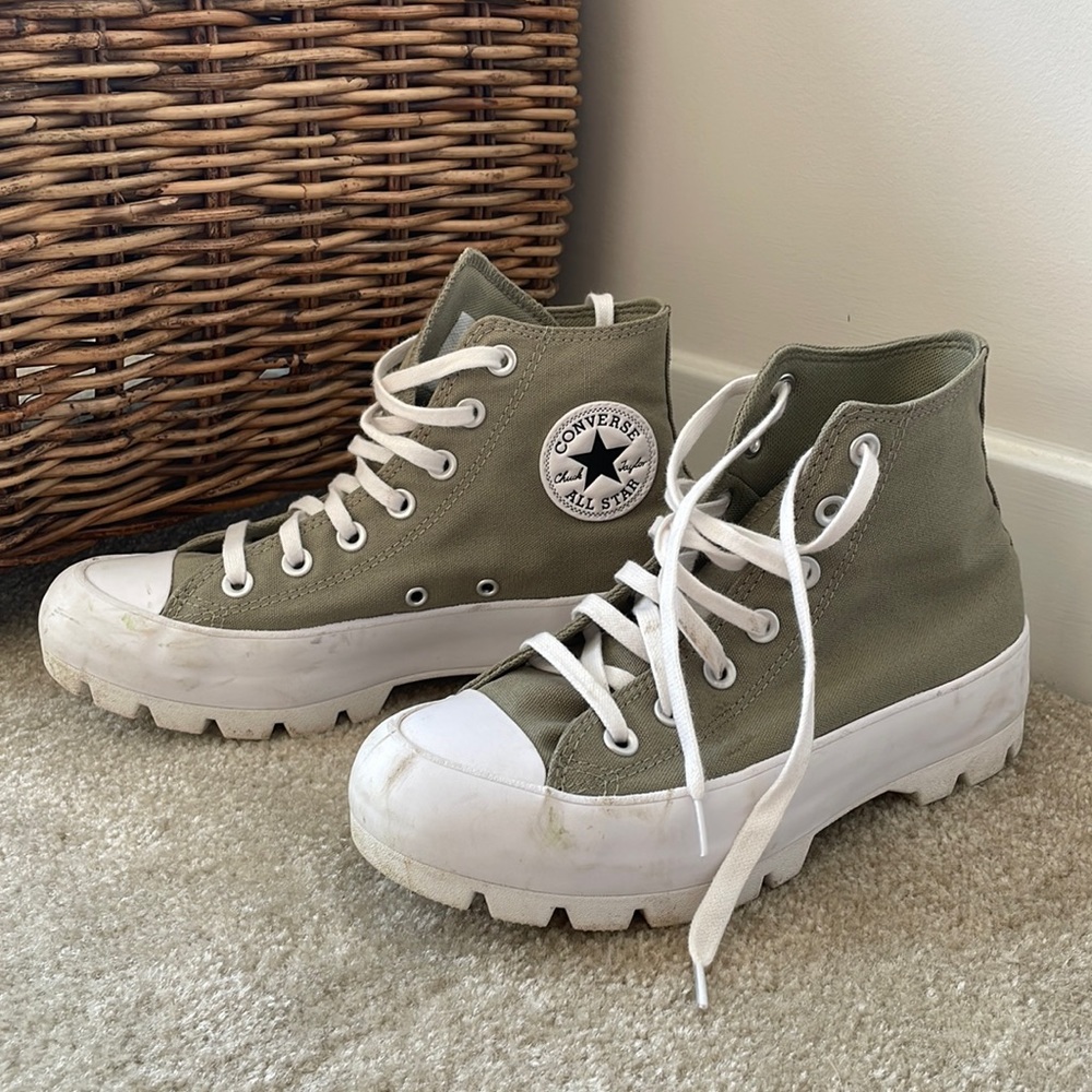 Platform/Highrise Converse